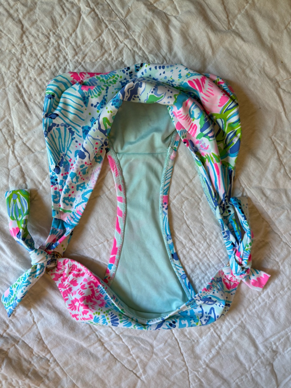 Lilly Pulitzer - NWOT Swim bottom - Size 10 - Picture 4 of 4